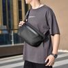 Crossbody Bag Men's Waterproof Chest Bag Fashionable Shoulder Bag