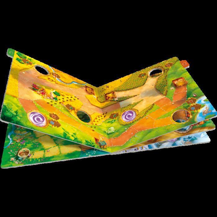 Jeu de société - ASMODEE - Gardiens des saisons - coopératif - familial