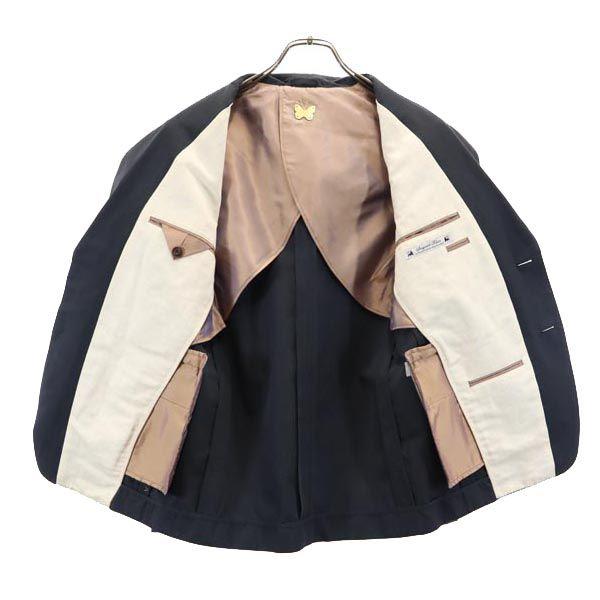 Sasquatchfabrix. Linen Blend cropped length suit Setup Top M/Bottom L Men's Used