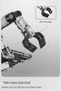 T2007 Programmable Mechanical Arm Robot, Remote Control Claw, Educational Assembly Toy, Compatible with Lego, Ages 14+