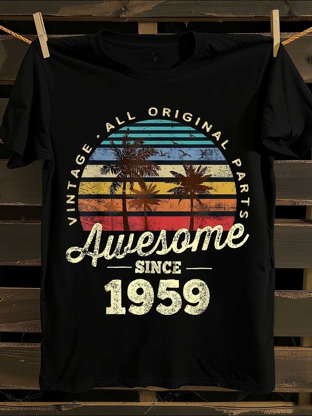 1959 Vintage T-Shirt L