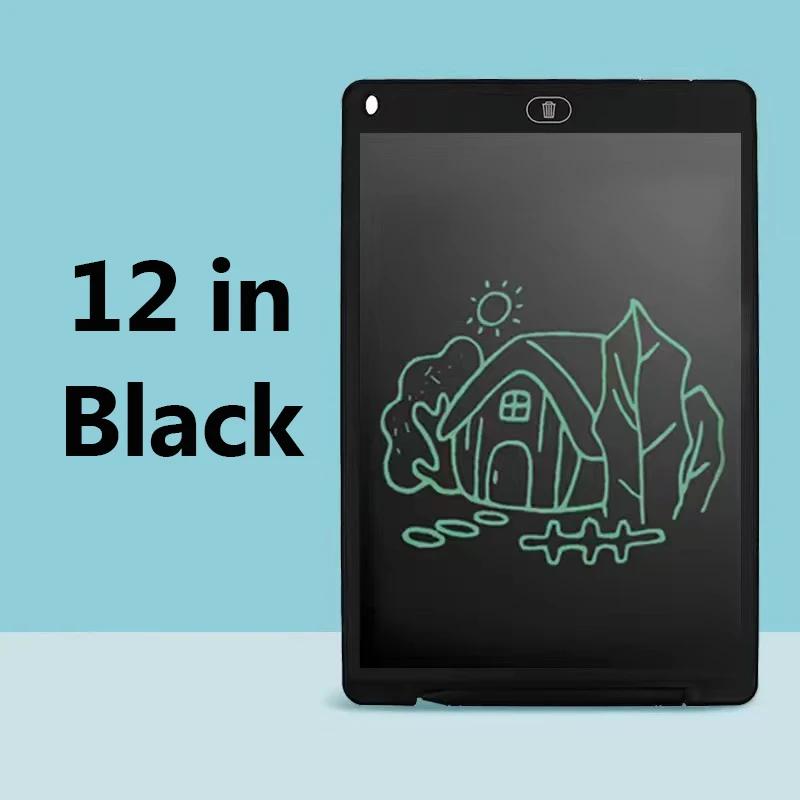 Non-Toxic 8.5/10/12 Inch Lcd Writing Tablet Digital Drawing Tablet Handwriting Pads Portable Electronic Tablet Board Ultra-Thin Board Toys