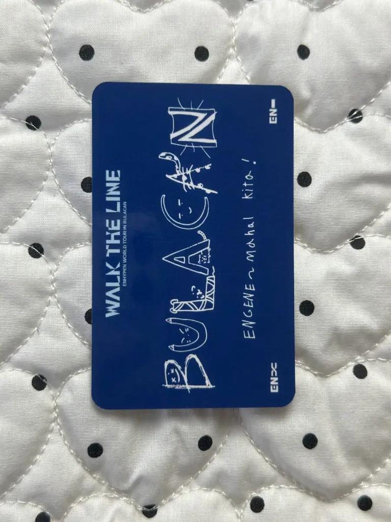 ENHYPEN Park Sunghoon, Pokazone Yang Jungwon Used