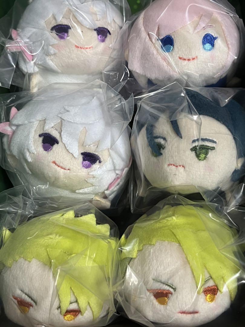 

[USED] FGO Mochimasu Reprint Miyamoto Musashi Merlin Holmes Achilles