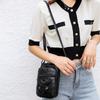Ladies' Crossbody Textured Shoulder Bag, Mobile Phone Bag, Fashionable Retro Small Bag