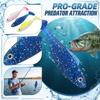 Weicher Angellöder 9cm Paddelschwanz Swimbait Realistische Fischform Forellenköder für Barsch Hecht Barsch Angelzubehör