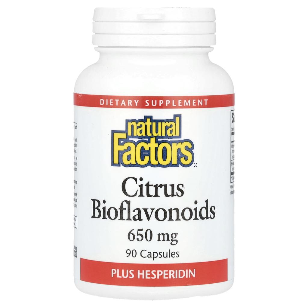 Citrus Bioflavonoids with Hesperidin, 650Mg, 90 Capsules