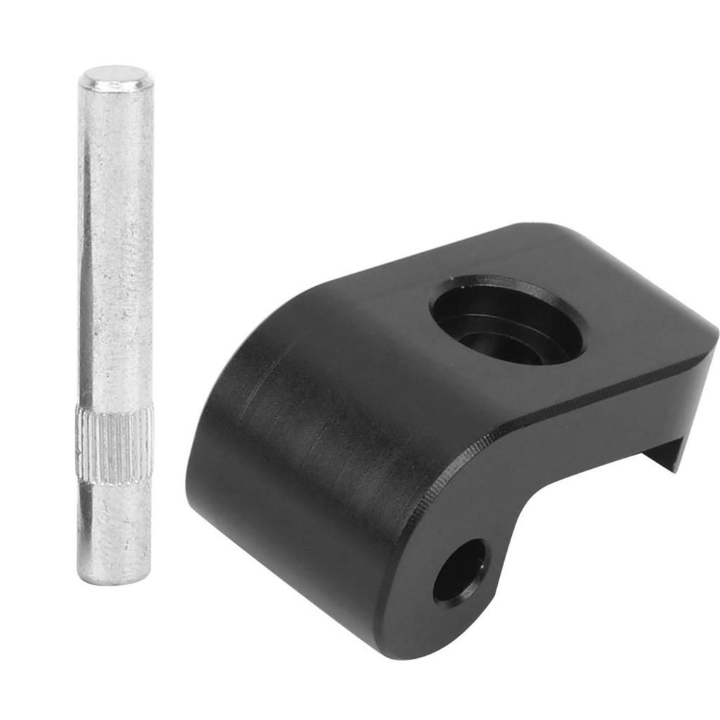 Folding Hook Buckle Plug Pin Nondeformation for XIAOMI M365 PRO Electric Scooter(black )