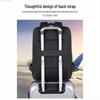 Expandable Waterproof Business Travel Laptop Backpack