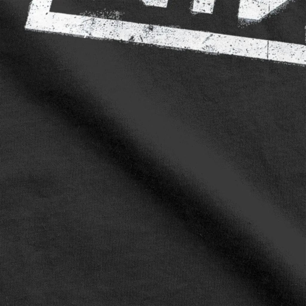 NIN Retro Logo Nine Inch Nails Tričko Unisex Móda Bavlněné tričko Tričko s kulatým výstřihem Trička s krátkým rukávem Nápad na dárek Oblečení