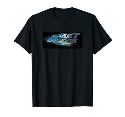 2 FAST 2 FURIOUS Vollfarb-Logo Ver.2 T-Shirt