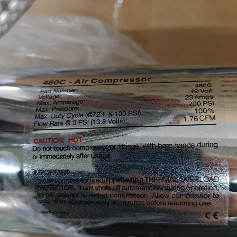 Compresor de aer gonflabil 12V 200PSI pentru șasiul și anvelopele mașinii