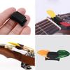 KDSSYFT Guitar Pick Holder Clip Case Easy Installation Clip Between Prevents Loss of Picks Suitable for Bass Ukulele 5-Pack - (Simply Strings) - - Gui