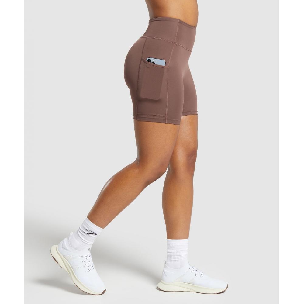 

Gymshark Карманные шорты Мягкие коричневые B4A8W NBZV XS