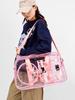Borsa Trasparente da Viaggio per Esterni - Grande Capacità, PVC Impermeabile per Palestra e Nuoto