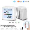 Newest Smart WIFI Temperature Humidity Sensor Hygrometer Thermometer Smart Life APP Control Moniter Support Alexa Assistant