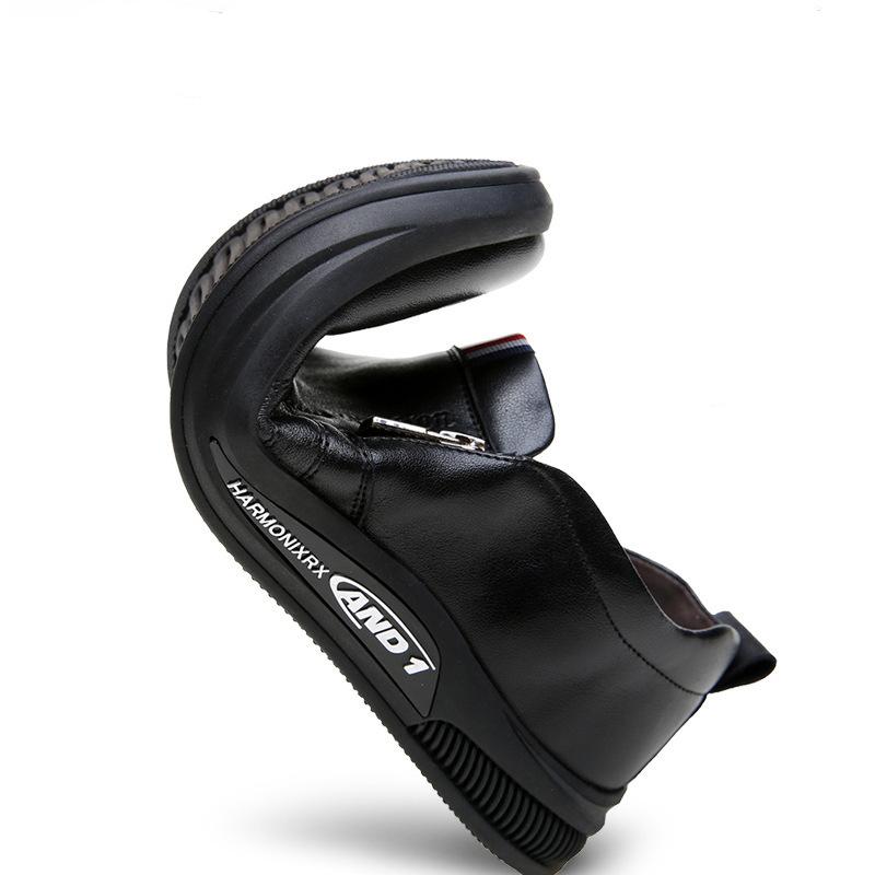 Scarpe da ginnastica da uomo in pelle con ascensore Scarpe casual da uomo Designer Scarpe da uomo quotidiane Scarpe con aumento di altezza