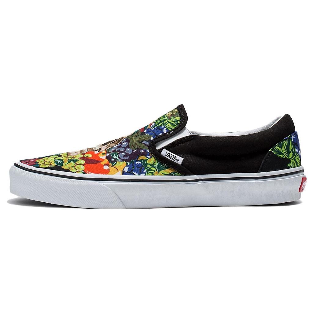 Vans Slip-On Checkerboard Classic Low Top Skate Shoes Unisex Sneakers Black VN0A7Q5DY28