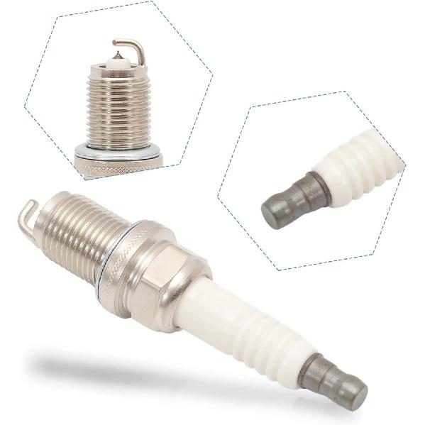 Pack Of 6 Iridium Platinum Spark Plugs,Compatible With Dodge Grand Caravan Charger Journey Challenger Avenger Nitro & Chrysler Town