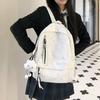 Schoolbag Female Korean Version of Junior High School Students and Primary School Students In Grades 3 To 6 Backpack Japanese Simple and Cute