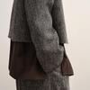 Less Casual Stand Collar Short Jacket