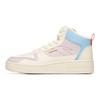 Anta High-Top Skate Shoes Women Shoes White Purple 922038010-4