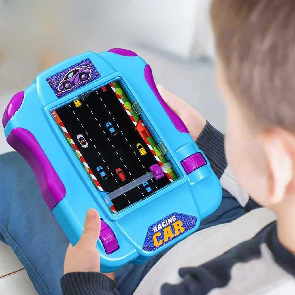 Fun Adventure Children'S Desktop Toys, Handheld Racing Game Console, Hand Eye Coordination, Parent-Child Interactive Toys