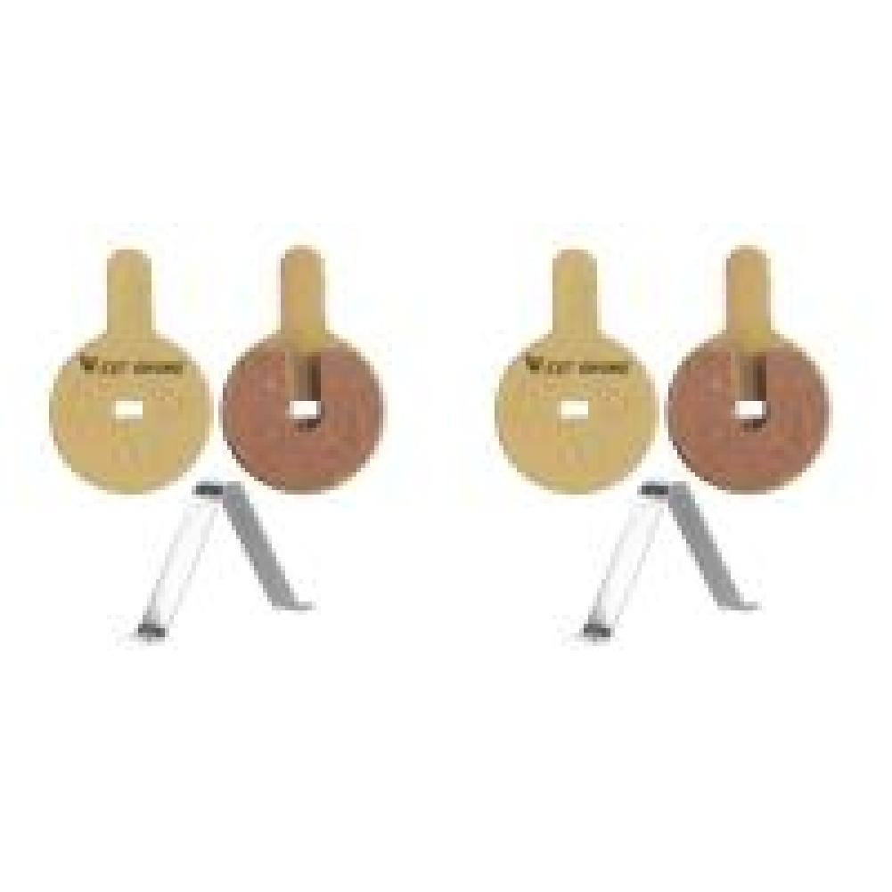 

1Set Bike Hydraulic Disc Brake Pad Metal MTB Bicycle Disc Brake Pads 22.5x33.5mm