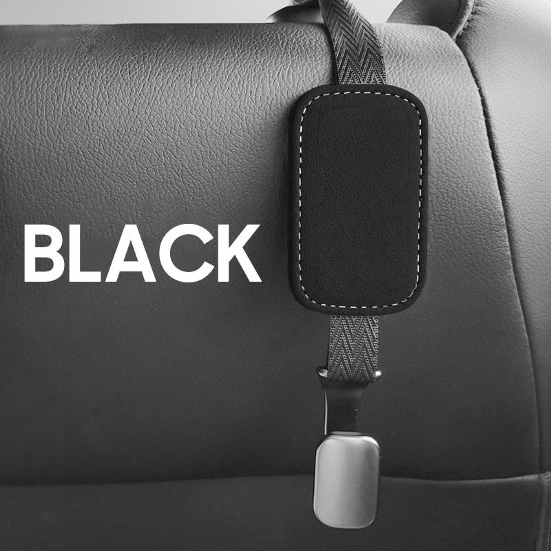 

Автомобильный крючок, универсальный крючок для спинки сиденья автомобиля, вешалка, крепление для подголовника, держатель для хранения сумок, чехлов для одежды, крючки для подвешивания чёрный