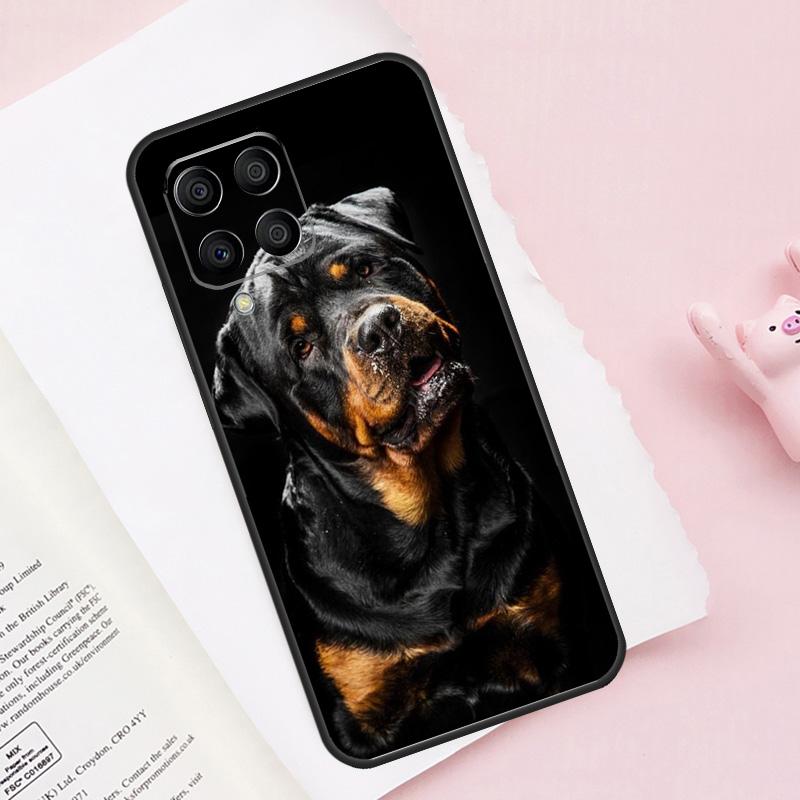 Rottweiler Hundehülle Für Samsung Galaxy M13 M53 M16 M36 M56 M06 M52 M32 M12 M54 M34 M14 M35 M55 M15 M11 M31