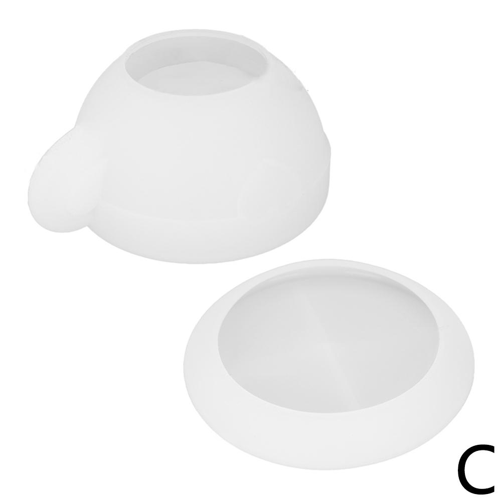Teacup Tray Silicone Mold With Handle DIY Heart Coffee Cup Saucer UV Resin Epoxy Mold Candle Cup Ceramics Mold Crafts Casting