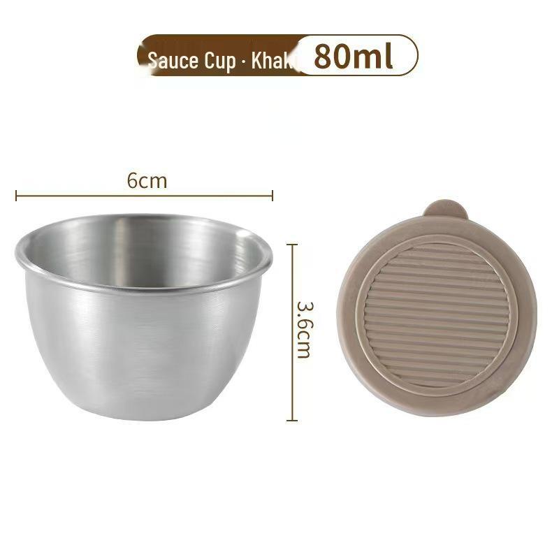 Rectangular Stainless Steel Food Storage Picnic Box with Lid - Portable, Outdoor, Fresh-Keeping Container and Hot Pot for Students.