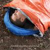 Portable Thermal Sleeping Bag Sleeping Bag Survival Lightweight Bivy Sack Portable Compact Survival Shelter Thermal Outdoor