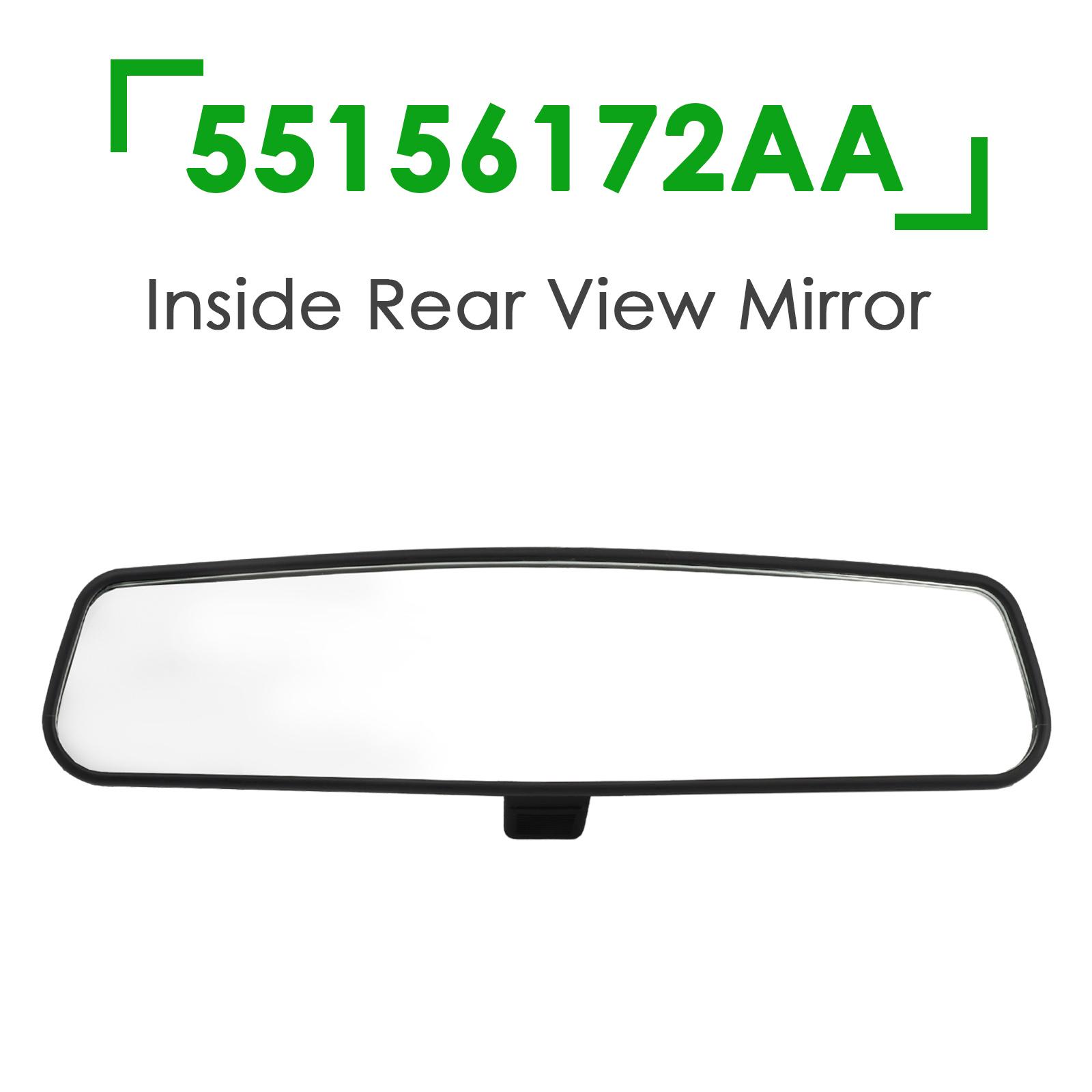 

Inside Rear View Mirror 55156172AA for Jeep Magnum Wrangler WranglerJK 01-17