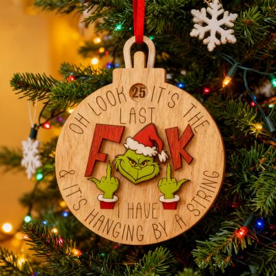 Christmas Decorations, Friendship Gifts, Christmas Tree Decorations, Wooden Ornaments