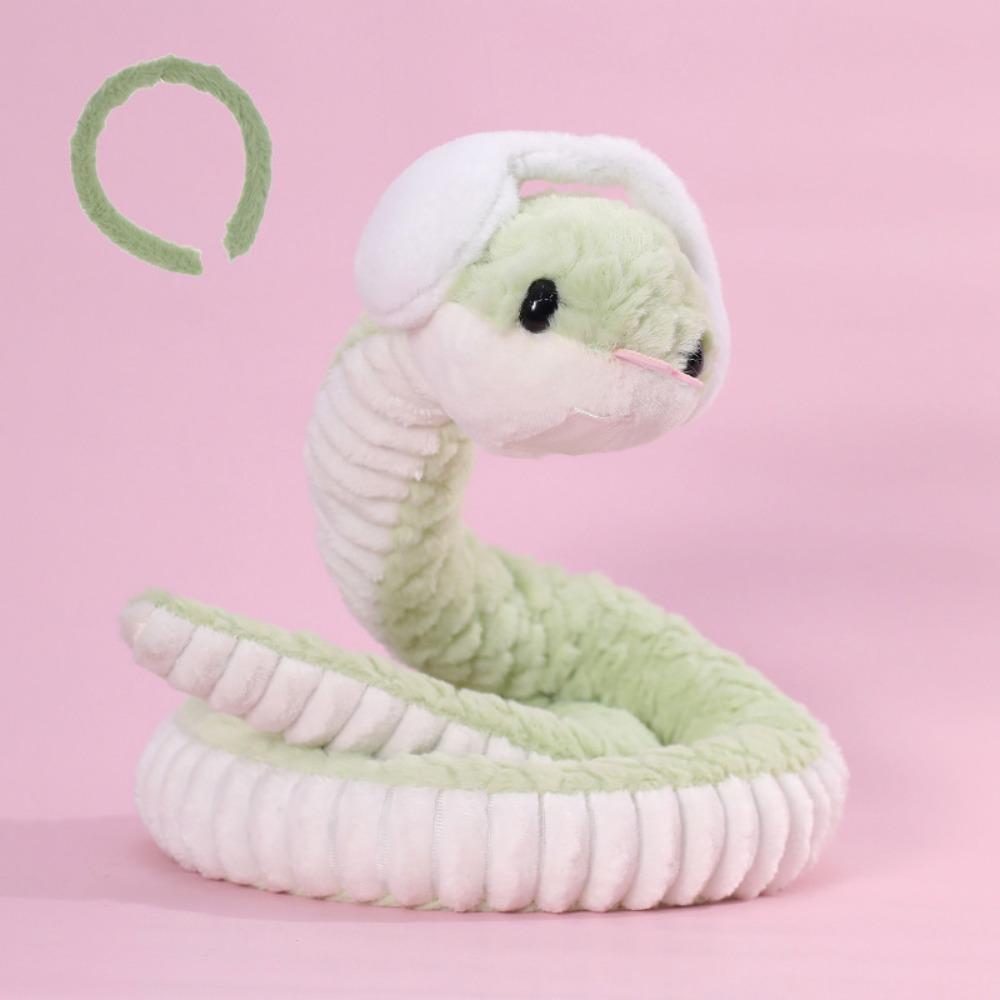 Little Snake Year of The Snake Plush Toy Wrap Around Arm Snake Animal Doll  Children Gift