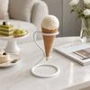 Stable Ice Cream Cone Holder Reusable Ice Cream Display Rack Exquisite Ice Cream Cone Stand  Party