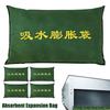 1Pcs New Reusable Water Absorbent Sandbag 25x50cm 40x60cm Green Flood Barrier Bag Canvas Dam Bags For Home Garage Door Basement