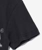 TAILOR STUDIO Campus Check Tailor Crop Short Sleeve Tee (Charcoal)