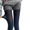 Autumn And Winter Cotton Thin Pantyhose Solid Color Female Stockings Leggings Lingerie Hosiery Thigh High Stockings Women Tights