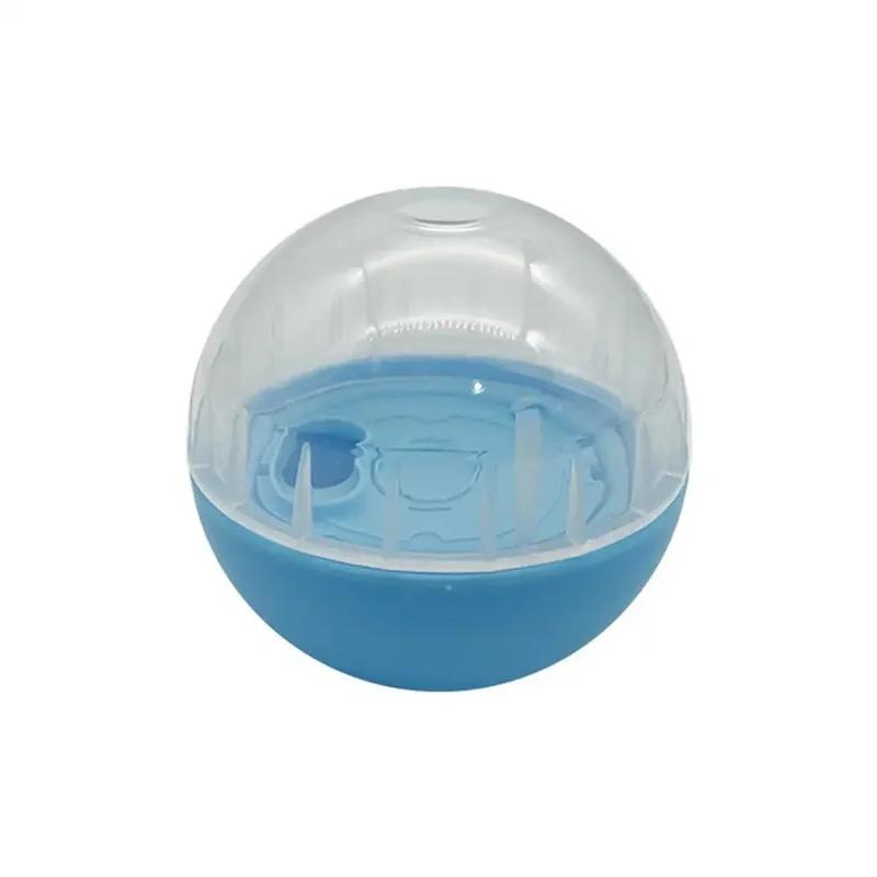 Interactive Pet Treat Dispenser Ball IQ Training Slow Feeder for Cats Dogs Adjustable Leakage Toy