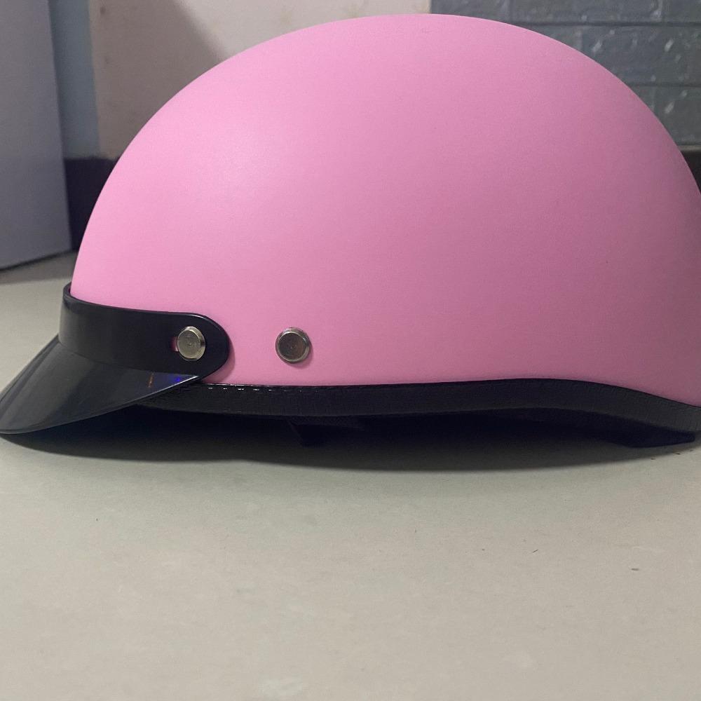 Electric Car Motorcycle Helmet Gray Harley Men and Women All Seasons Lightweight Helmet Electric Car Cap Half Helmet