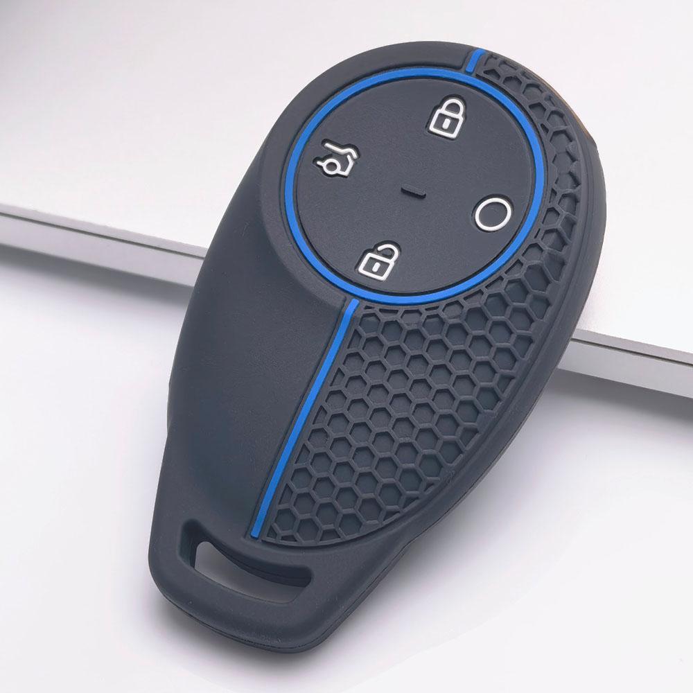 Premium Silicone Car Key Fob Cover For GAC AION S S Plus Y V LX Hyper Soft Silicone Car Interior Accessories Anti-Scratch
