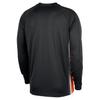 Nike NBA Clippers City Edition Warm-Up Crew Neck Long Sleeve T-Shirt Men Tops HQ6245-010
