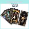 Premium Tarot Cards Exquisite Set Of 22 High-definition Tarot Cards Featuring Characters From The Game Original God.