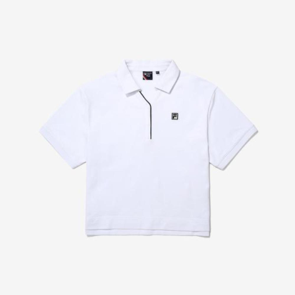 

FILA Полуукороченная смесь хлопка Пике Карати FS2TSG2362FWHI