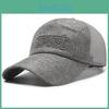 Sport Letter Embroidery Baseball Cap Sun Protection Breathable Hat Outdoor Gift