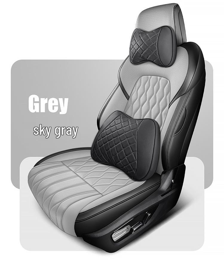 BYD Tang DM Leather All-Season Seven-Seater Car Seat Cushion
