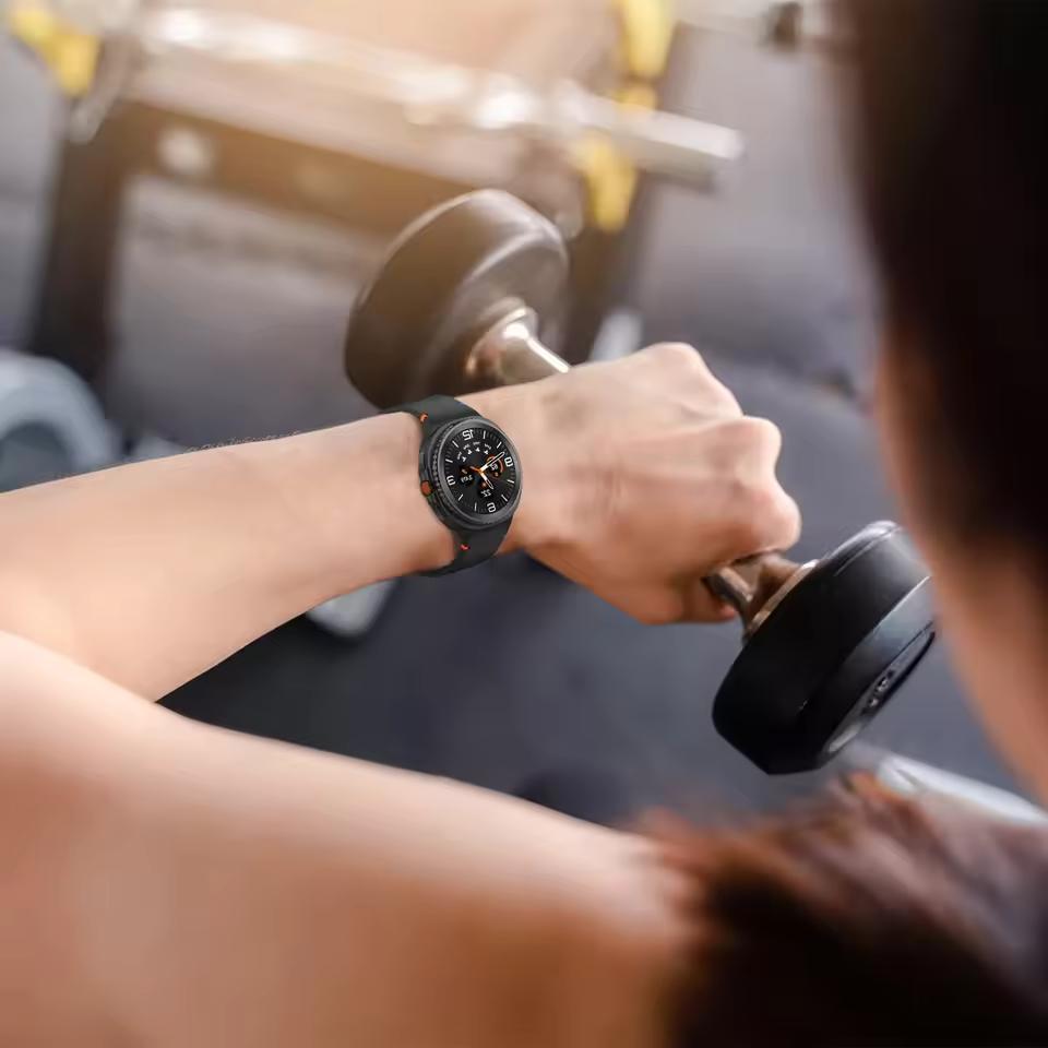 Sports Strap For Samsung Galaxy Watch 8 40mm 44mm Comfortable Bracelet Wristband For Samsung Galaxy 8 Classic 46mm Band