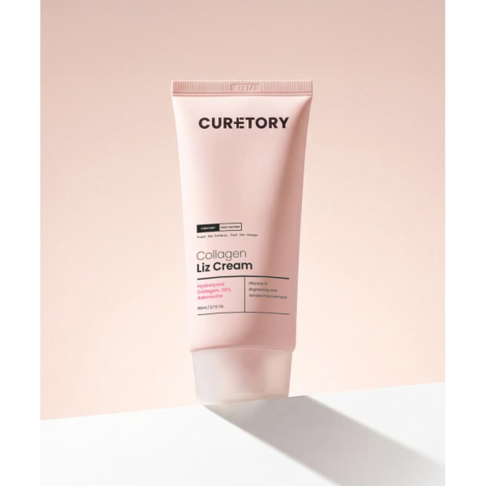 

Face Factory Cure Low Molecule Fish Collagen Elastic Liz Cream 80ml NONE